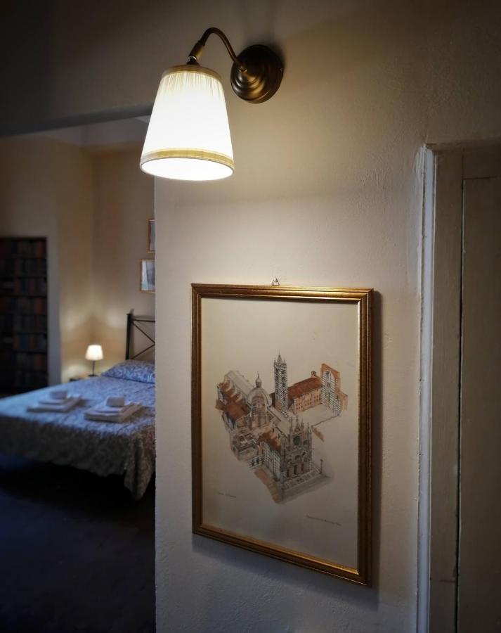 シエーナCasa Baldiアパートメント エクステリア 写真
