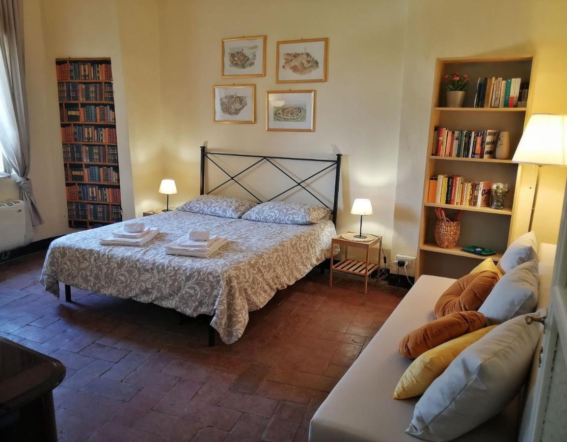 シエーナCasa Baldiアパートメント エクステリア 写真