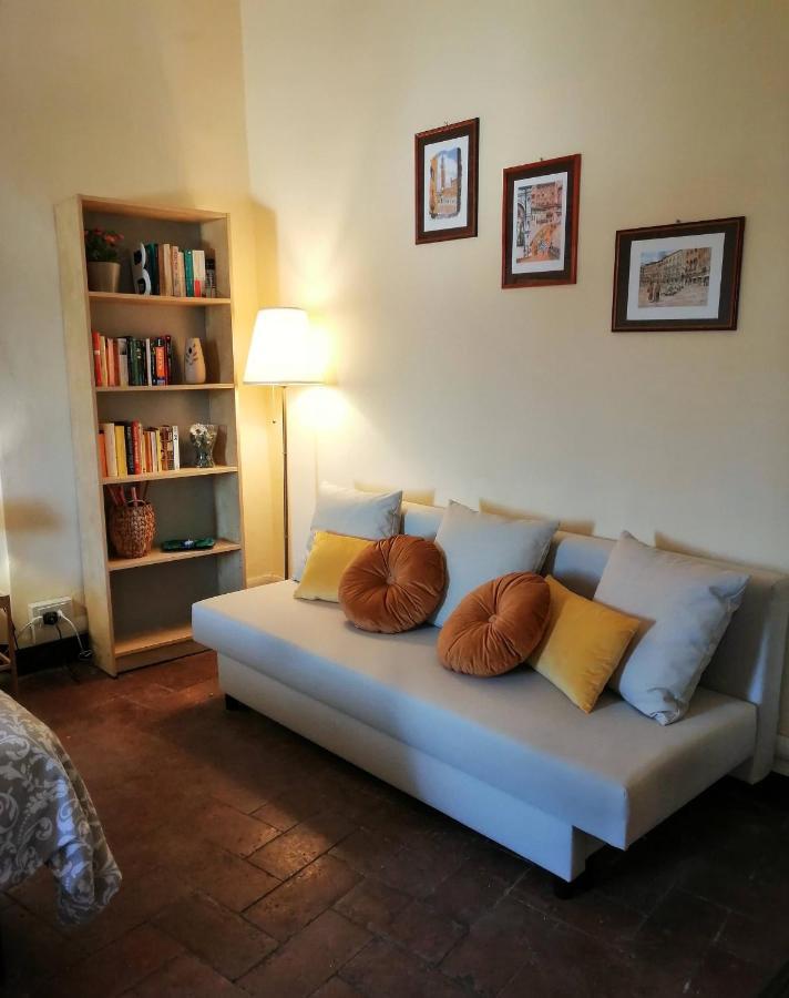 シエーナCasa Baldiアパートメント エクステリア 写真