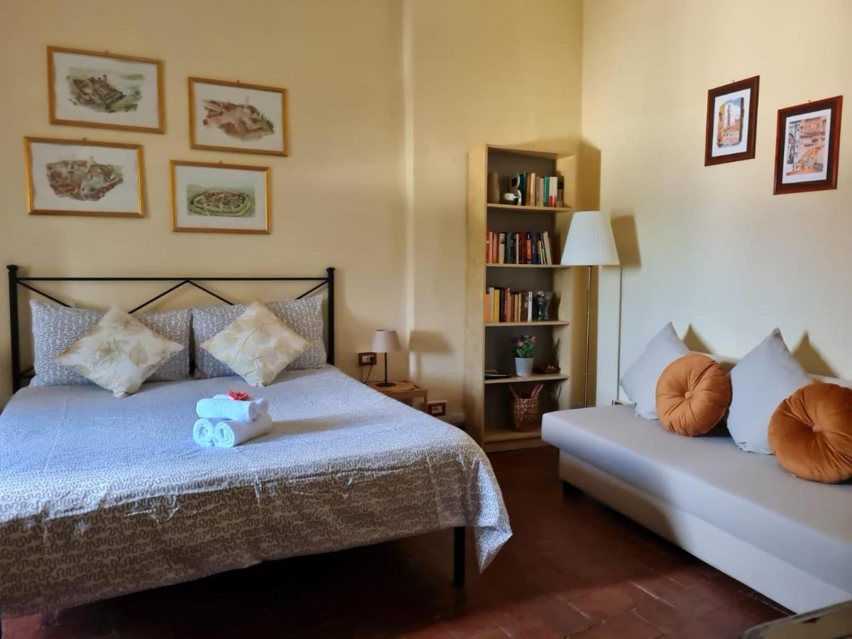 シエーナCasa Baldiアパートメント エクステリア 写真