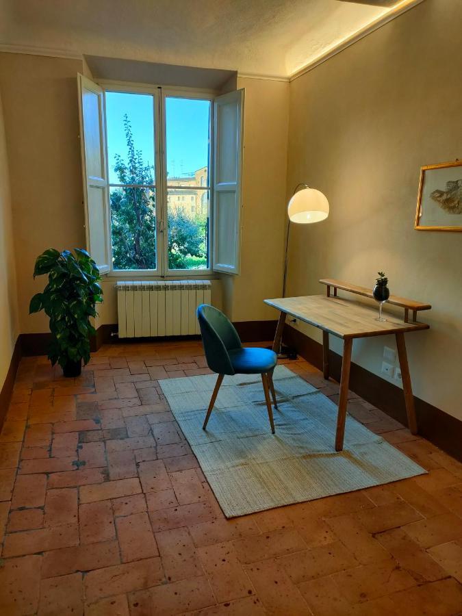 シエーナCasa Baldiアパートメント エクステリア 写真
